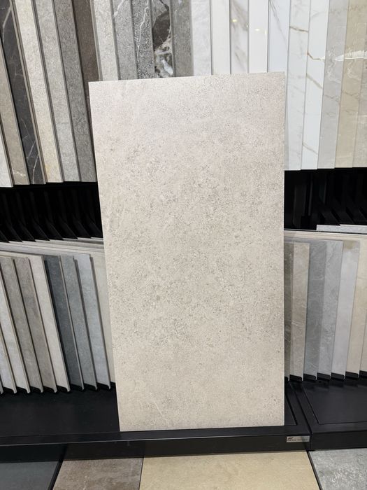 Płytki 59,8 x 119,8 Authority Beige Gres Bezowy Ceramika PARADYŻ