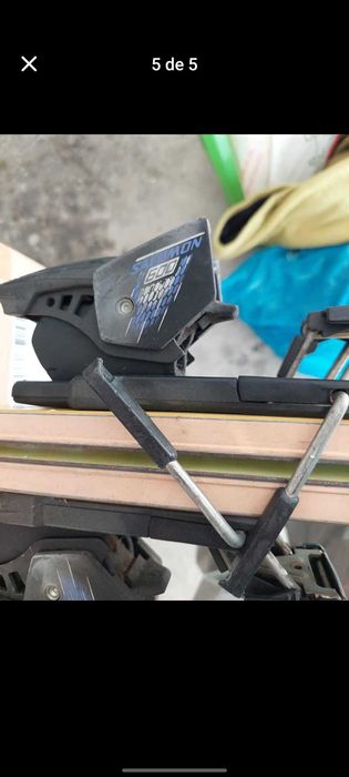 Ski rossignol 195 com fixações salomon