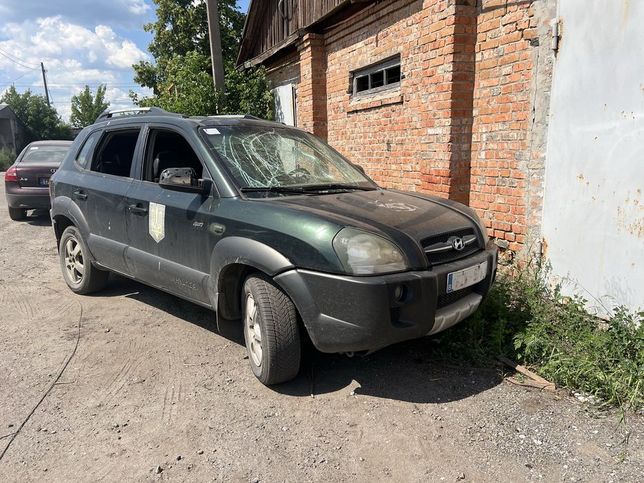 Продам Hyundai Tucson 2 TDI