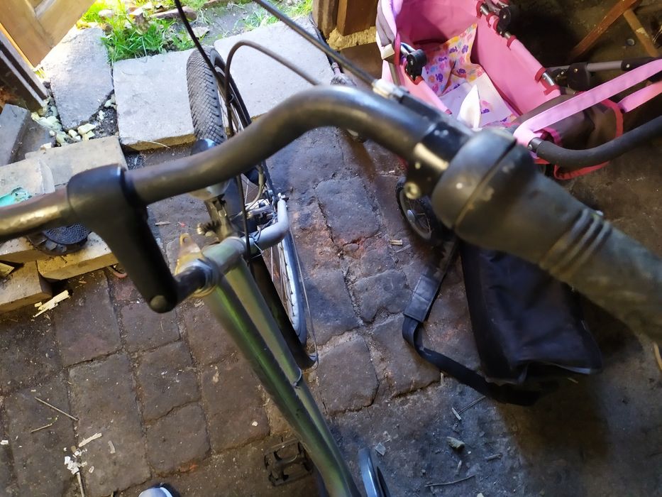 Rower damka z Niemiec