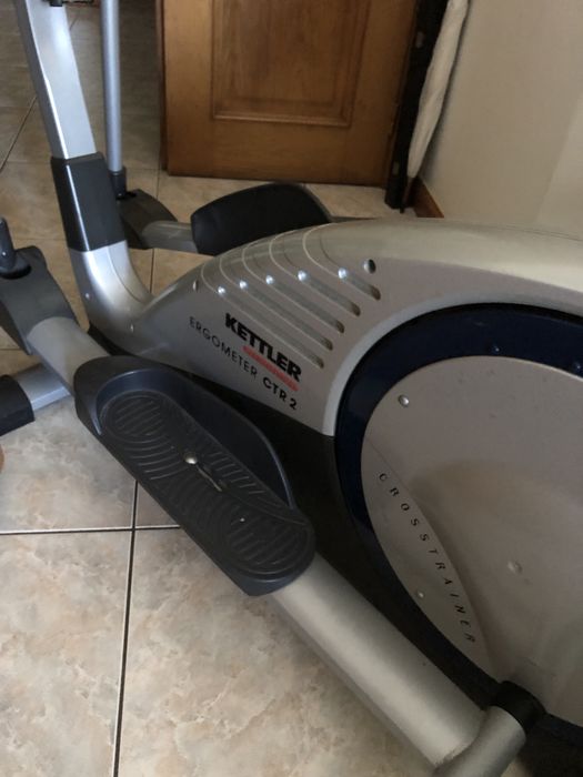 Vendo Bicicleta Elíptica Kettler Ergometer CTR 2