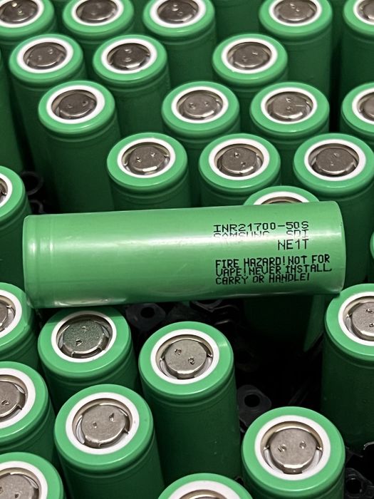Акумулятори 21700 Li-ion Samsung 50s