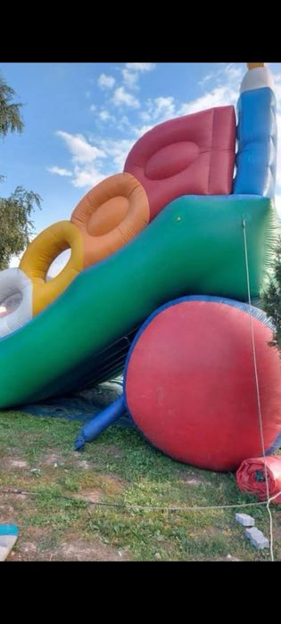 Продам надувний батут