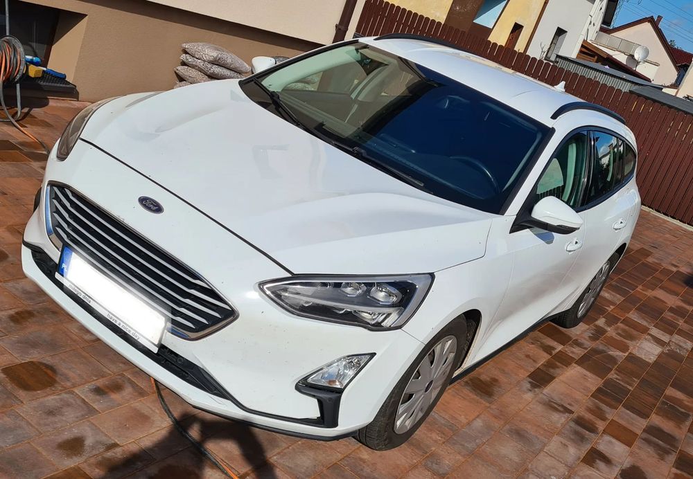 Ford Focus Krajowy - Serwisowany - Nowy silnik od 147000 km w ASO