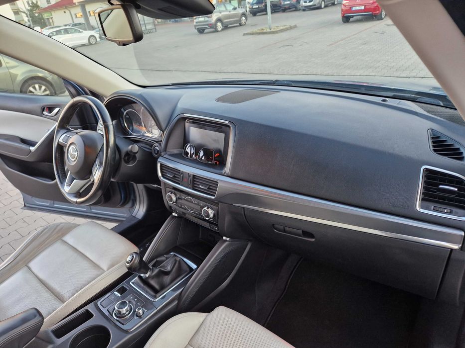 Mazda CX-5, 2015r.,  2.2d Skyactiv