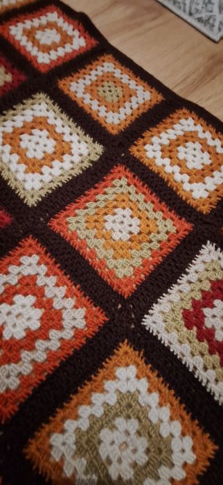 Narzuta Vintage jesienna