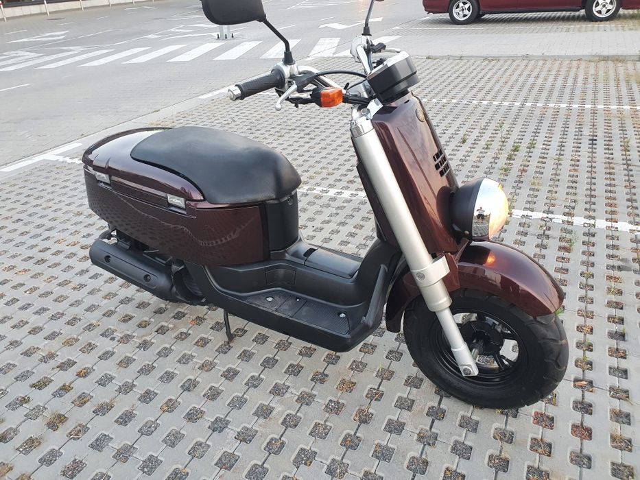 YAMAHA BWS 125 з Японії продаю макси скутер