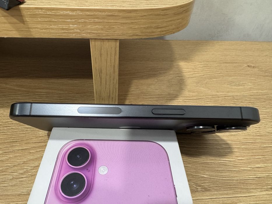 iPhone 15 Pro 128Gb Black NEVERLOCK