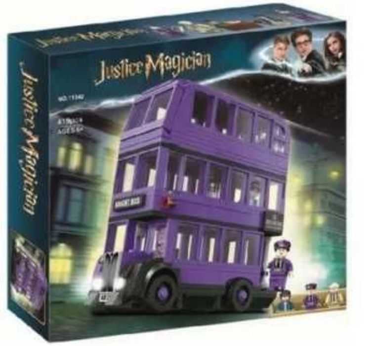 Klocki Harry Potter Autobus Błędny Rycerz z PL w 24h