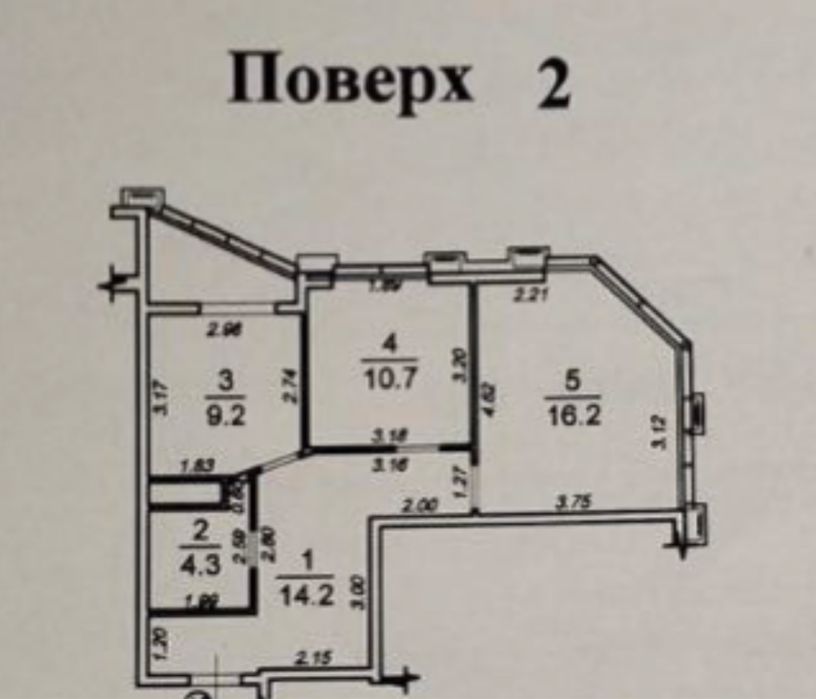 2х кім квартира Ремонт, Меблі, Техніка ЖК 25 Перлина Музкомедія