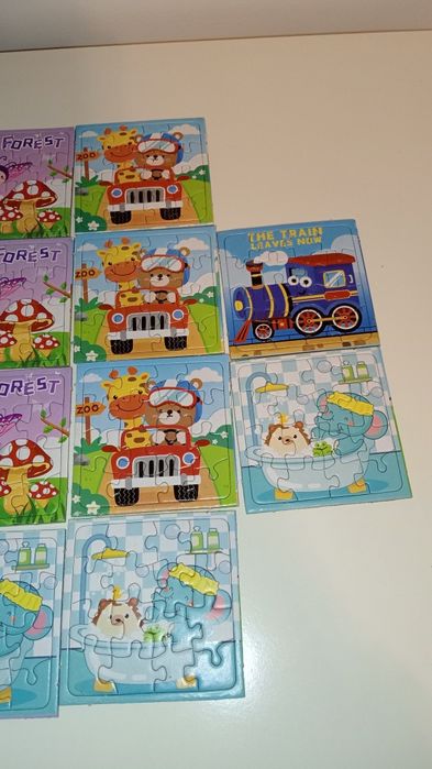 Puzzle dla dzieci 30sztuk