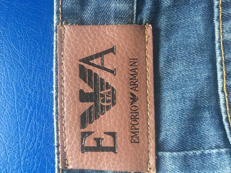 Spodnie dżinsowe EMPORIO ARMANI