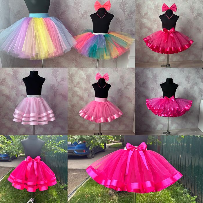 Пошив. Фатинова спідниця. випускний садок школа