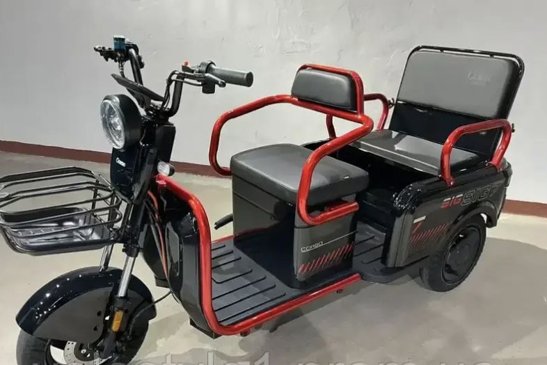 Электрический трицикл Corso «SIG-8»