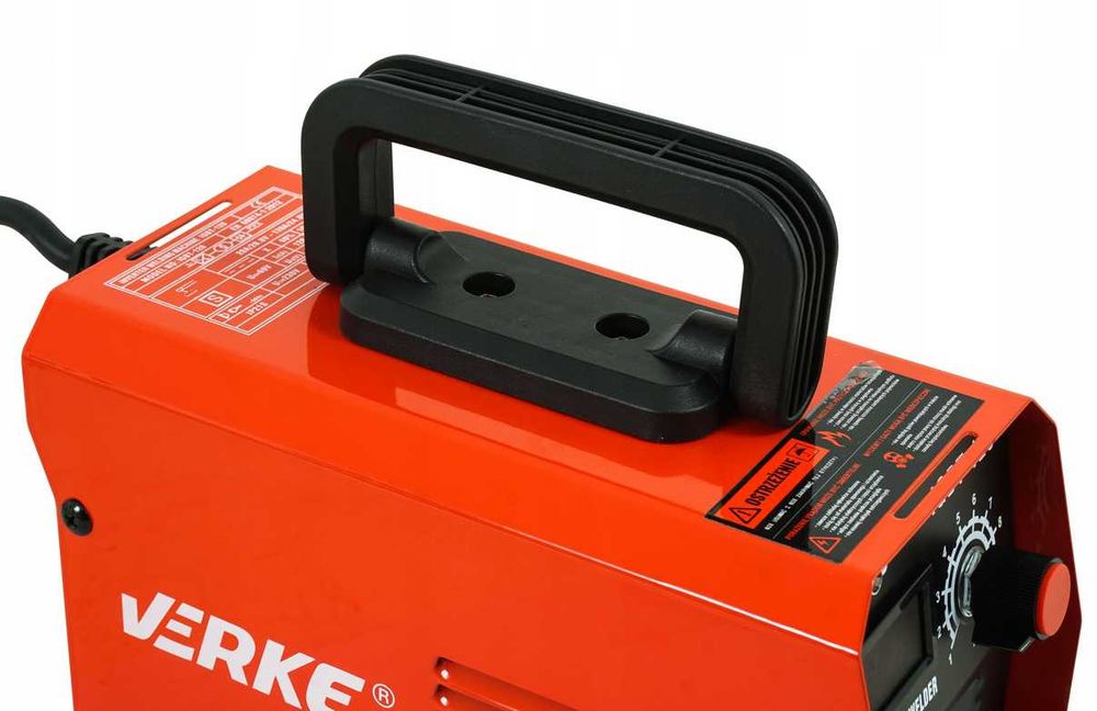 SPAWARKA inwertorowa LCD IGBT-120 mma 120 A VERKE