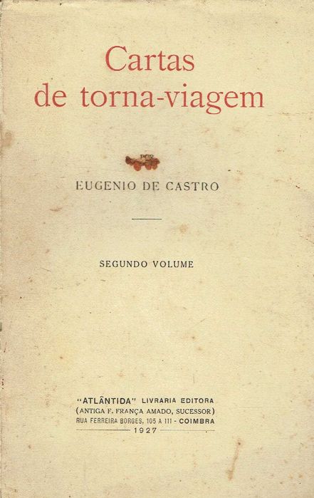 729 -Livros de Eugénio de Castro (Vários)