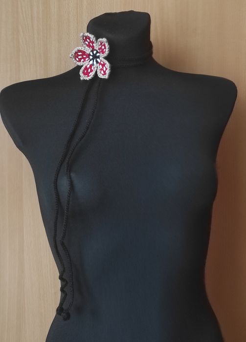 Naszyjnik demogorgon choker Stranger Things