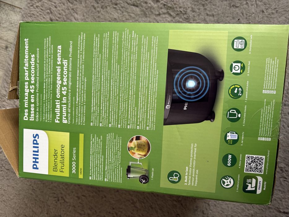 Blender phlips 3000 series