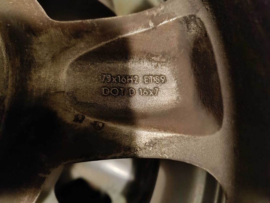 Felgi aluminiowe BBS 5x112 ET 59 4 szt