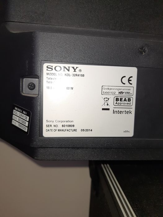 Sprzedam telewizor Sony Bravia KDL-32R415B – 32" Full HD