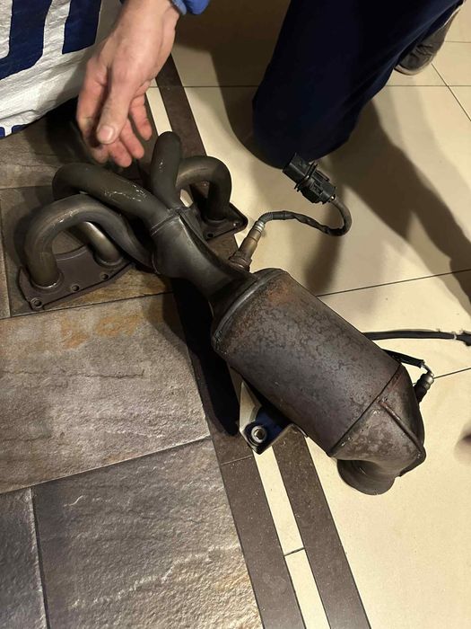 Katalizator peugeot 1.6 vti