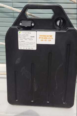 Батарея для City Coco 60v-20A з зарядкою