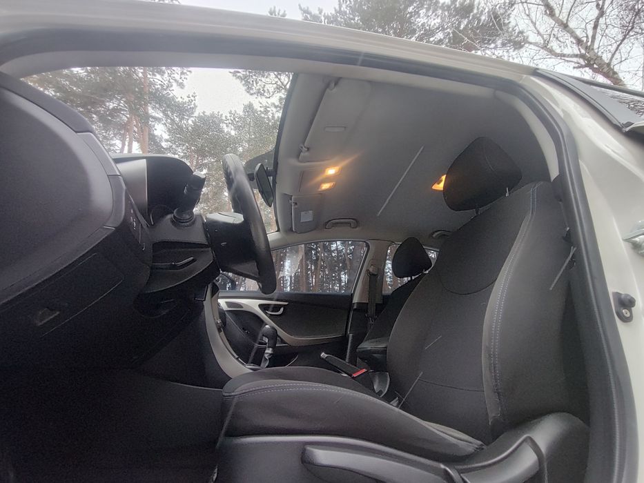 Hyundai Elantra MD хорошая