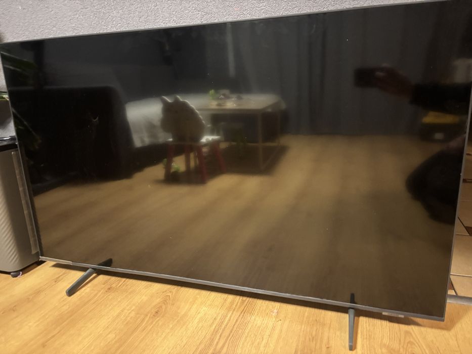 Samsung QE50Q67AAU 50” QLED – włącza się i gaśnie, uszkodzony