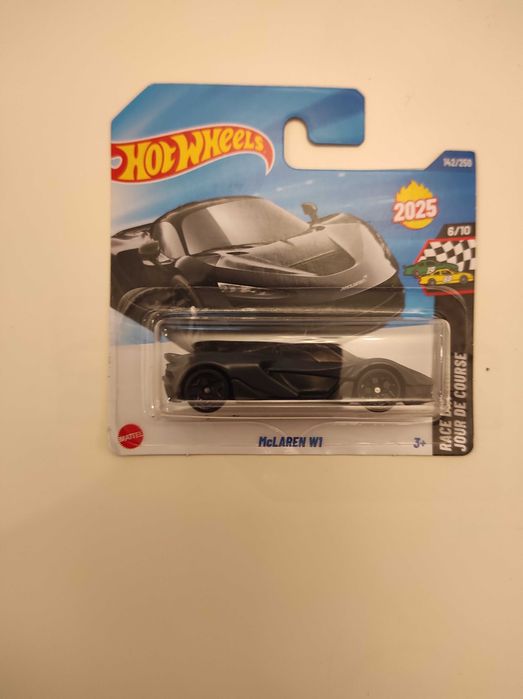 Hot wheels - McLaren W1