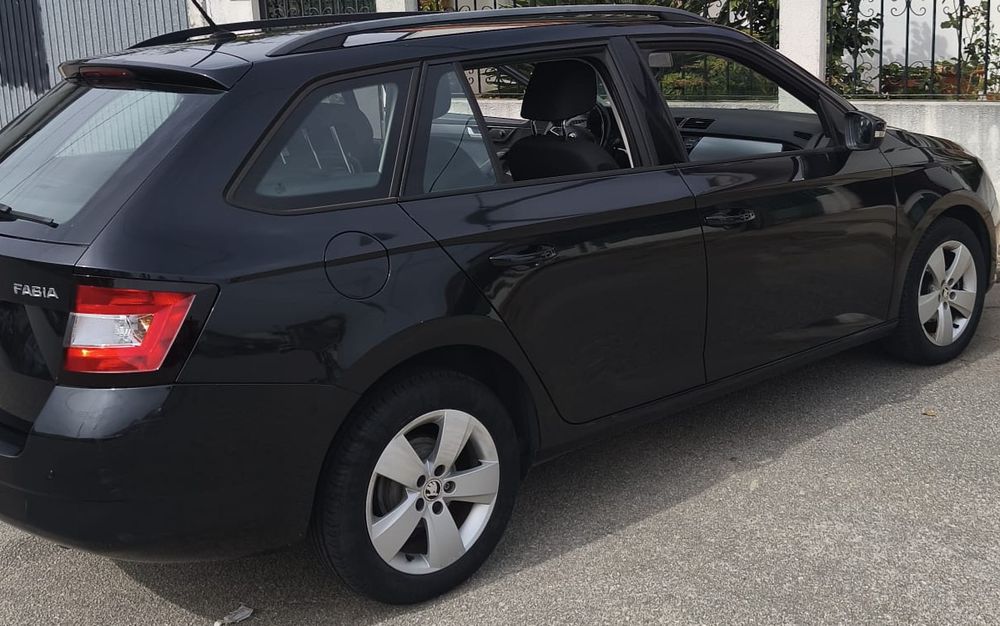 Carrinha Skoda Fabia Break
