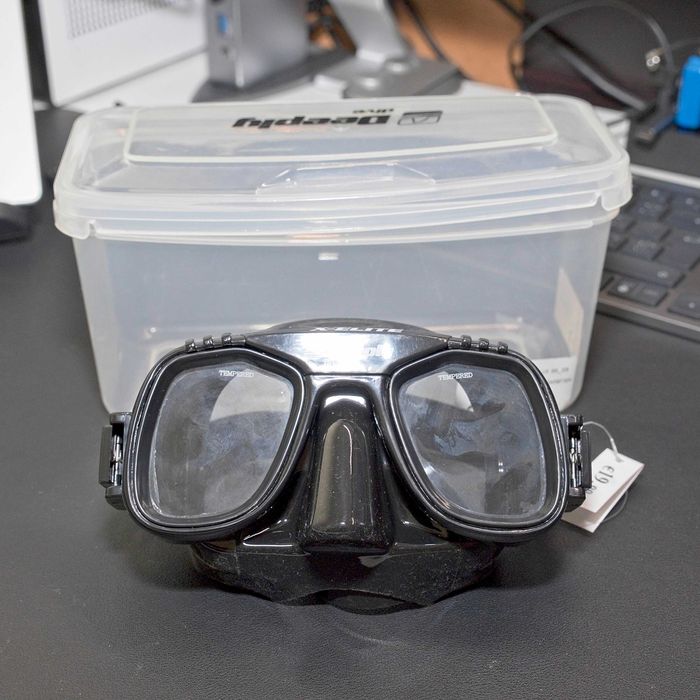 Máscara de mergulho Deeply X-ELITE