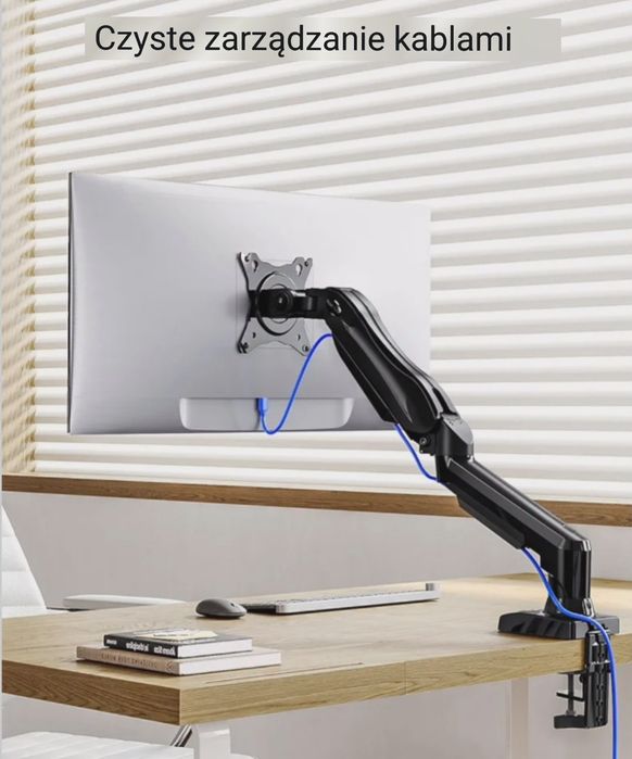 !! Uchwyt do Monitora 13-32 " Super Mocny PREMIUM ZESTAW!!