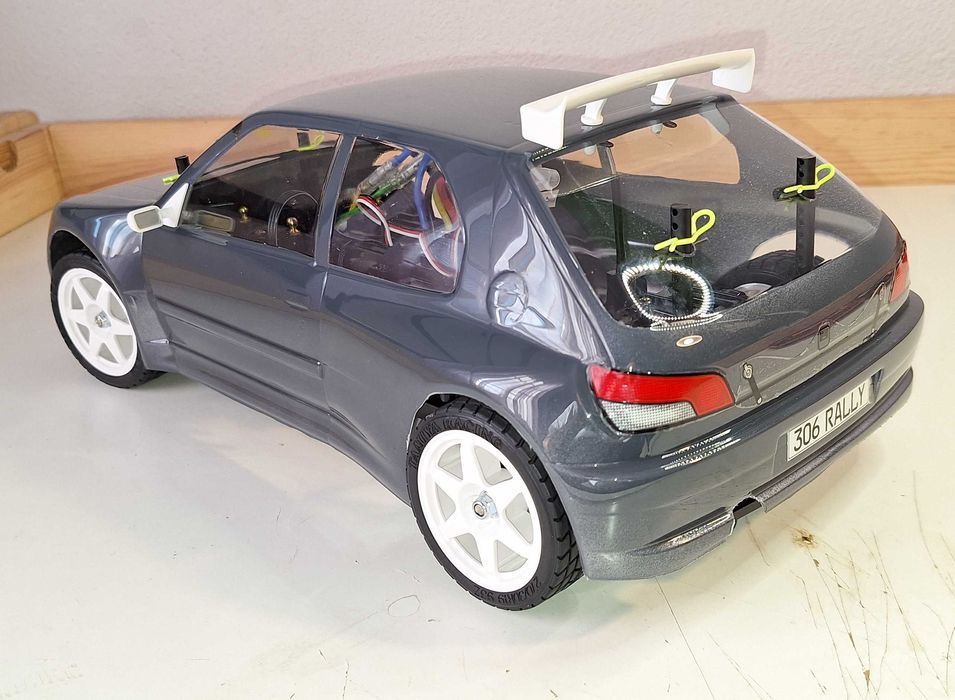 Tamiya BT-01 Peugeot 306 Maxi 1:10