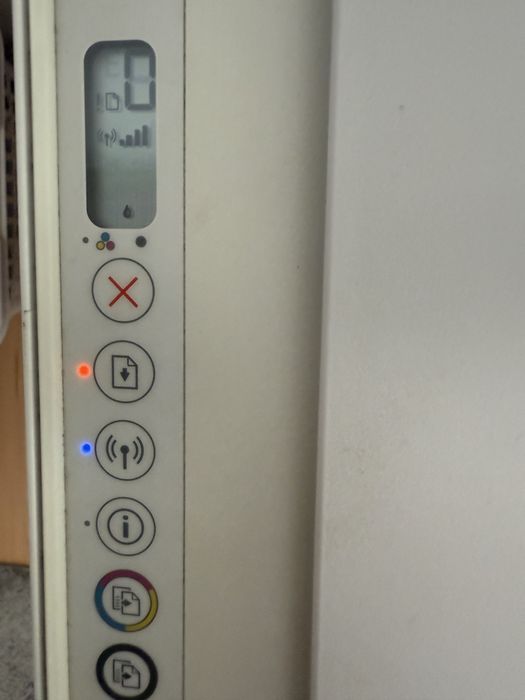 Impressora hp deskejet 2620