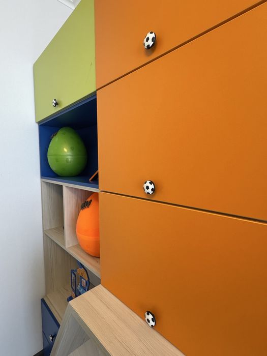 Дитяча мебель ігрова стінка для садочка