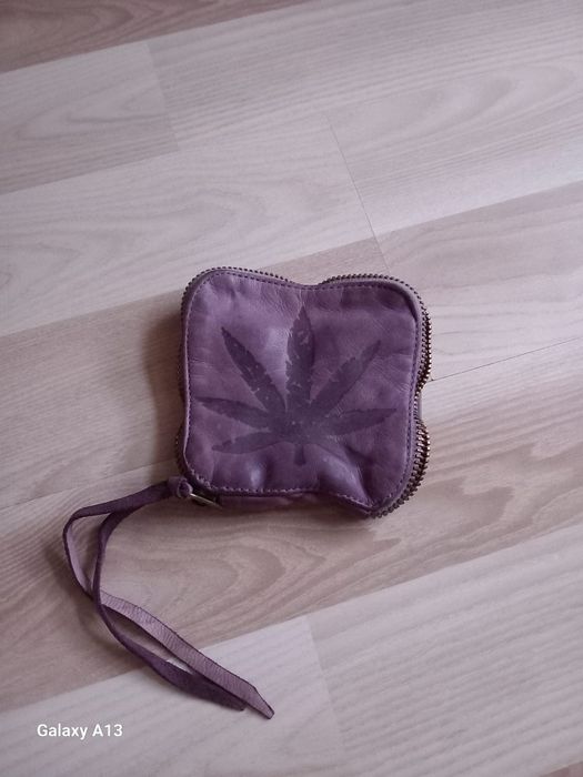 Zadig & Voltaire skórzany oryginalny portfel