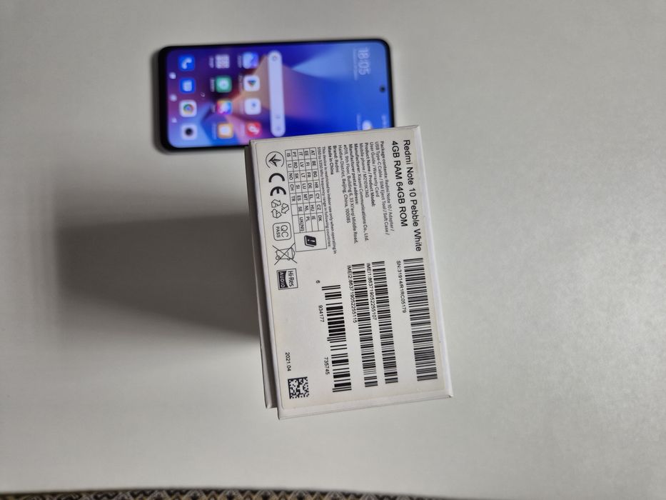 Redmi Note 10 4GB 64 GB