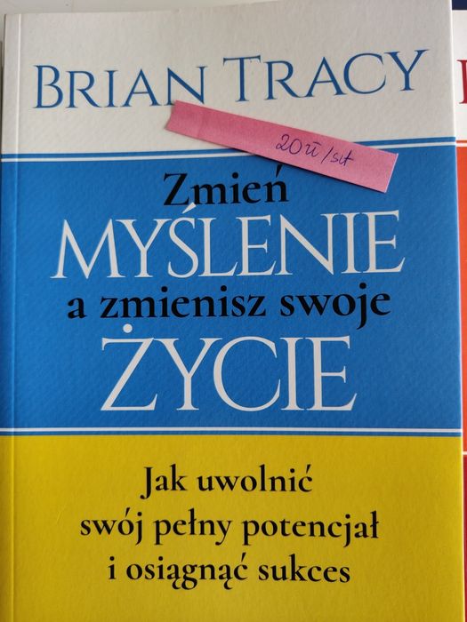 Zmień myślenie, a zmienisz swoje życie.