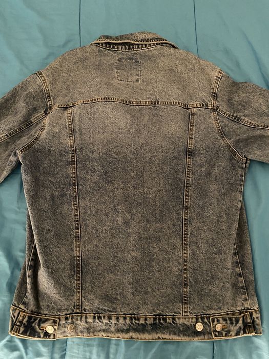 Casaco de ganga da Pull & Bear