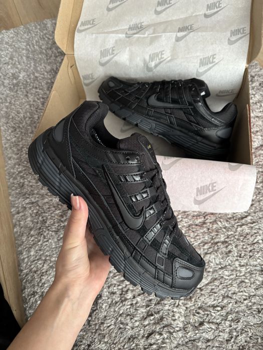 Nike P-6000 Full Black GORE-TEX Termo (40-45р)