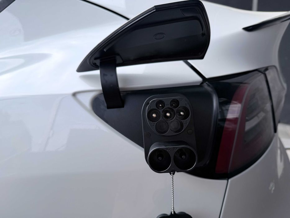 Адаптер перехідник CCS2 Tesla 2в1 | 250 кВт + 7 кВт (DC+AC) | Гарантія