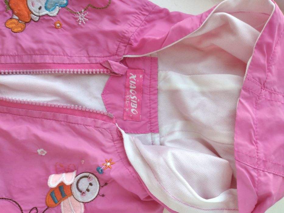 Ветровка на девочку,1.5-2 года