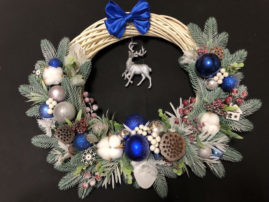 Різдвяний вінок прикраса