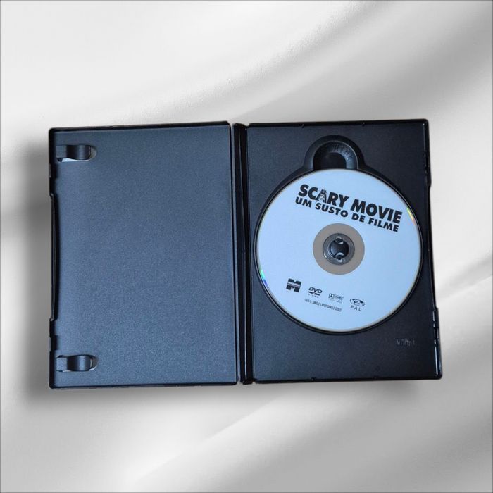DVD - Scary Movie - Um Susto de Filme