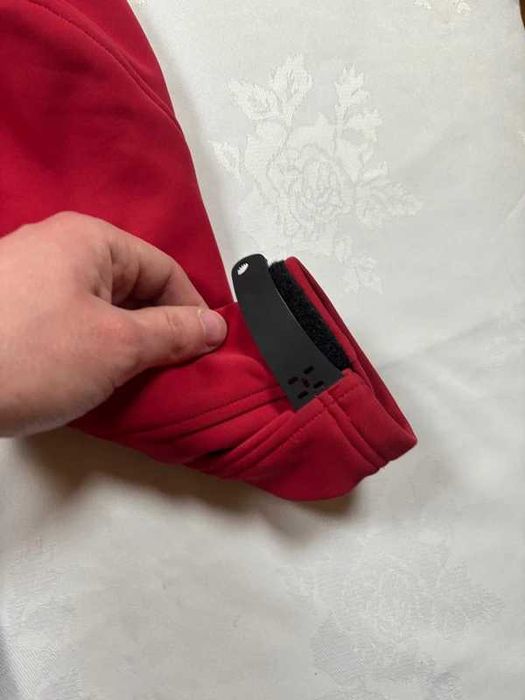 Kurtka Softshell Haglöfs Windstopper damska outdoor trekking rozmiar M