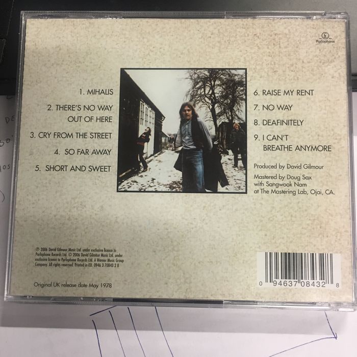 David Gilmour - David Gilmour