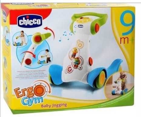 Chicco baby jogging - primeiros passos/evolutivo 9 meses+