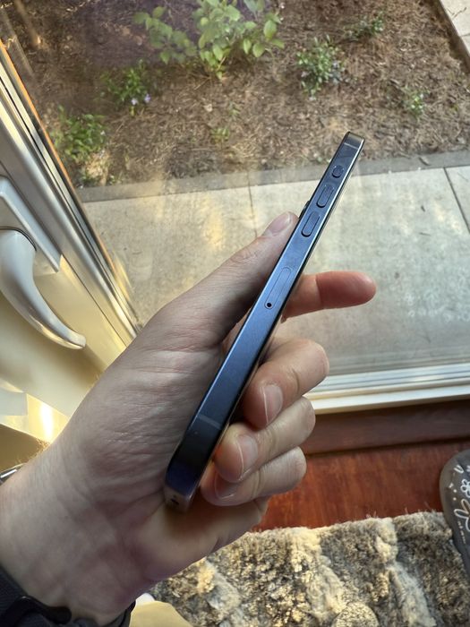 Iphone 15 pro 256gb blue titanium