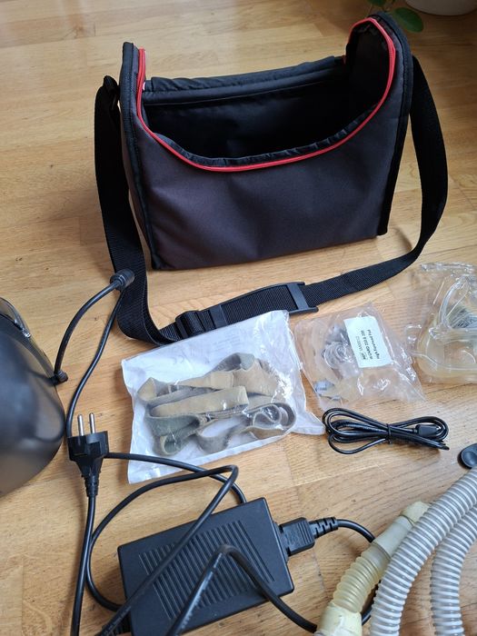 Aparat do bezdechu sennego I chrapania