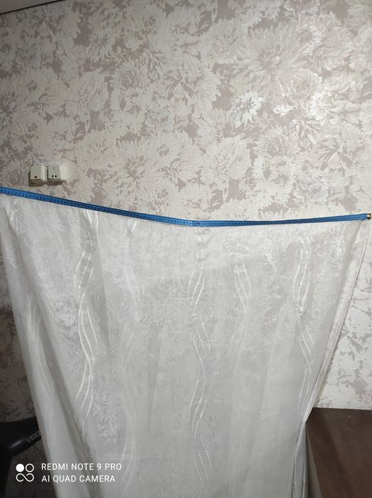 Тюль в хорошому стані.